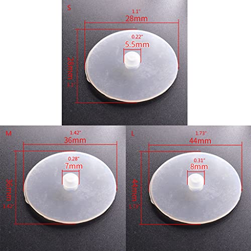 Reiskocher für Gummidichtung für Silikon-Pad, Schwimmer für Versiegelung, Ersatz, sichere Gummidichtung, Silikon, 5 Stück