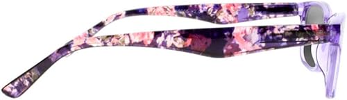 Miniatura 3 de Gafas de sol de lectura con marco rectangular fotocromático de transición bifocal, UV400, para mujer