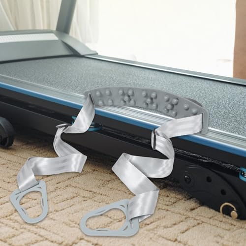 Cinturón de cinta de correr con material PU y nylon ajustable 7