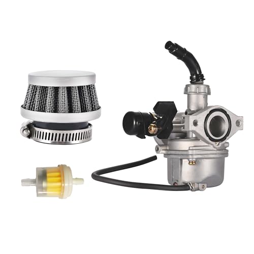 GOOFIT PZ19 Vergaser mit Luftfilter für Chinesische 50c-125ccm Roller Motorrad ATV Scooter Dirt Bike Ersatzteile