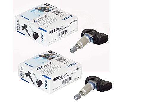SET OF TWO (2) VDO SE10003 REDI-Sensor 315 MHz TPMS Sensor (PACK OF 2 SENSORS)