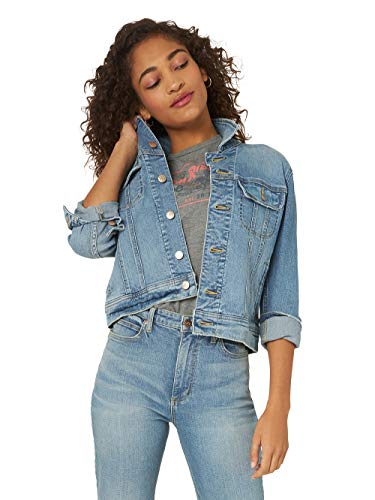 Lee Women's Rider Jacket, Anchor, Small