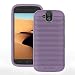 Kyocera DuraForce Pro E6800 Flex Skin Gel Case with Slim Line Drop Protection TPU material (Purple)
