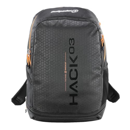 Bullpadel Mochila Hack BPM 24001 Negro