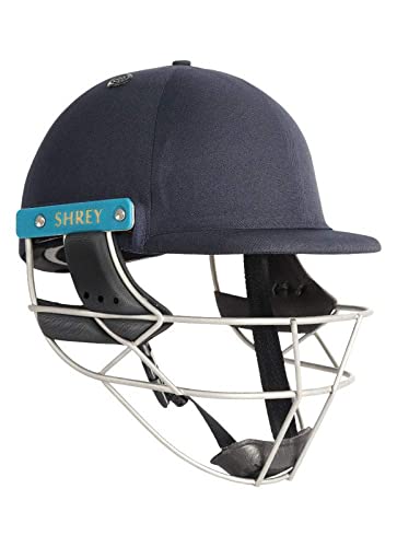 Casque de cricket Shrey Master Class Air 2.0 acier inoxydable coussins maille taille XS