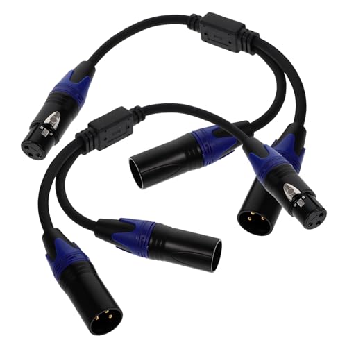 Câble microphone XLR mâle double femelle en cuivre sans oxygène haut de gamme Gatuida