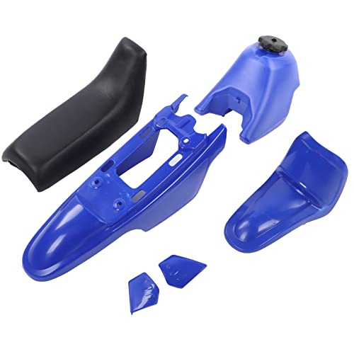 Kit garde-boue et selle moto PW 50 pour les sorties cross le week-end