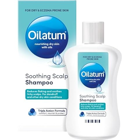 Oilatum Soothing Scalp Shampoo for Dandruff Cover