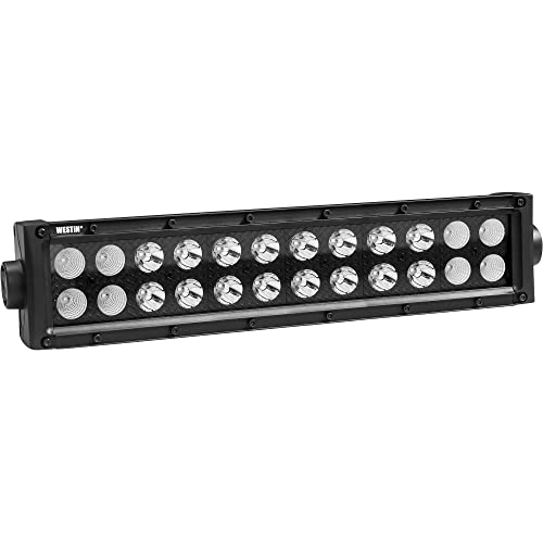 Westin Automotive Products 09-12212-24C Black Stealth LED Light Bar