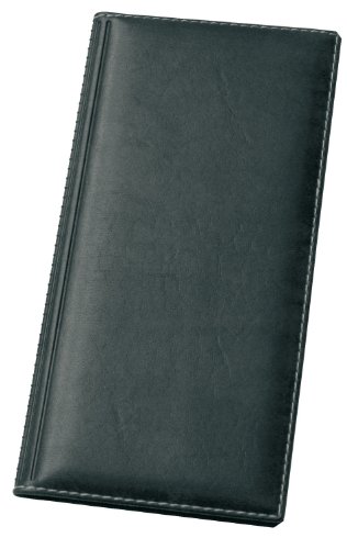 Preisvergleich Produktbild Visitenkartenbuch schwarz 96 Visitenkarten