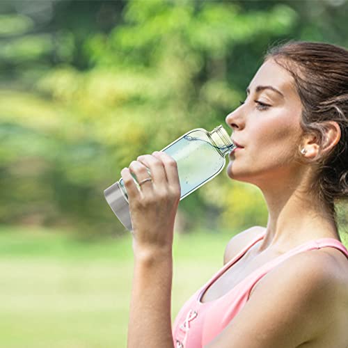 The7boX Bottiglia d'Acqua di Cristallo Curativa