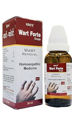 Image of KRIG'S Wart Forte Drops 30ml Pack of 2
