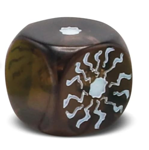 Image of Konflikt 47 Rift Dice (Single) by Warlord Games (Grey)