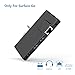 Produktbild Verbesserte Version Rytaki Microsoft Surface Go Docking Station USB C-Hub mit 1000M Ethernet-Port, HDMI, 2 x USB 3.0-Ports, 3.5mm Audioausgang,LAN-Adapter für die Surface Go