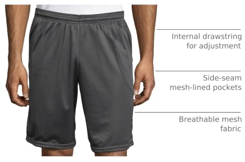 Image of Hanes Men's Mesh Pocket Short