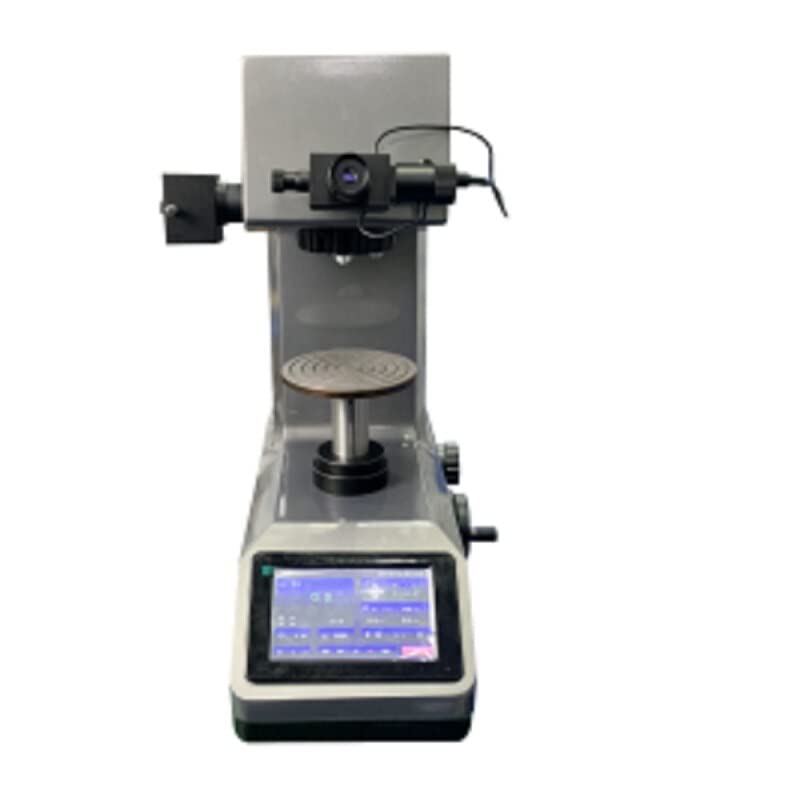 Vickers Hardness Tester, 0.3-30kgf Automatic, 10X & 20X Lens, HV/HRA/HRB/HRC, 175x125mm Stage, LCD Touchscreen, Metal & Plastic Tester