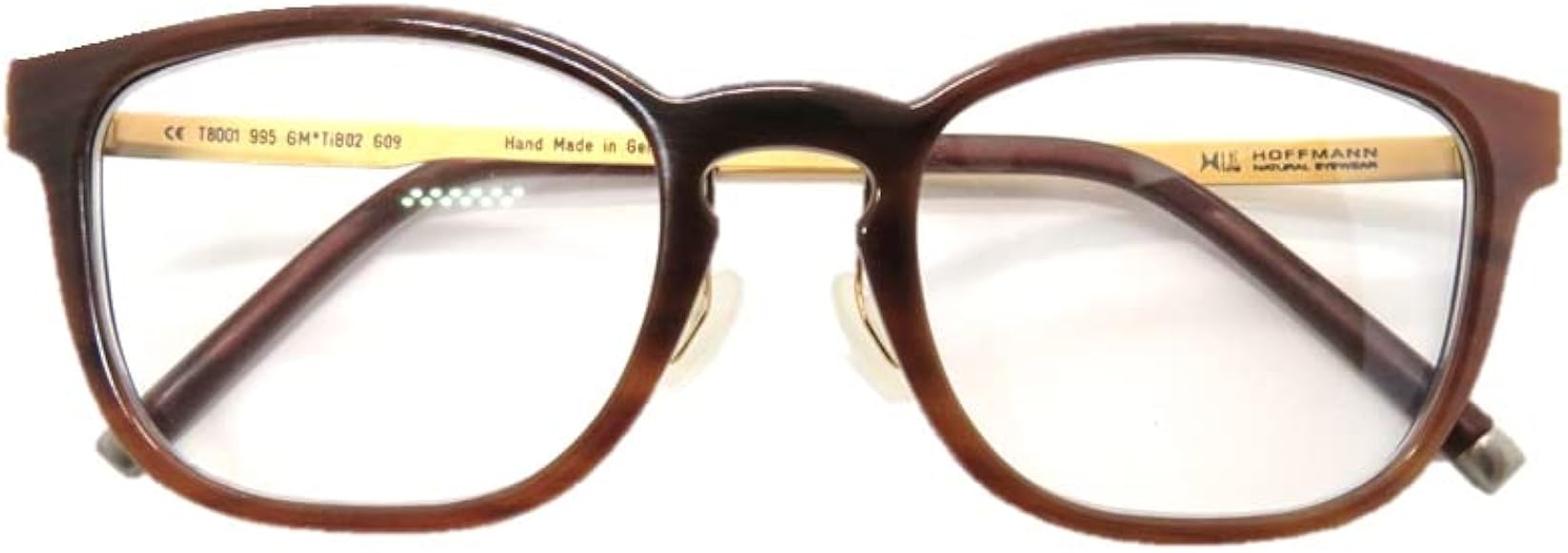 Amazon | 【HOFFMANN ホフマン 】ドイツ製 ハンドメイド 高級メガネ 