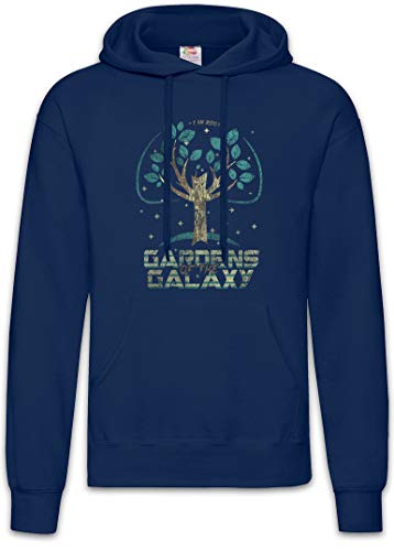 Sweat à capuche bleu Gardens of The Galaxy Hoodie finition haut de gamme