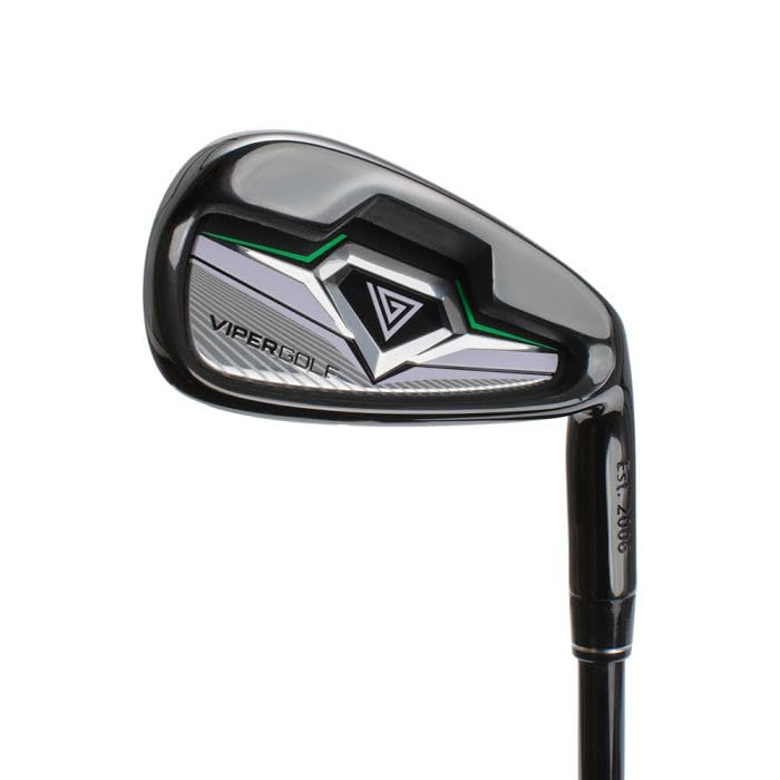 Image of VIPERGOLF RTR Max #7 Individual Graphite Shaft Single Golf Iron - Right Hand - Regular Flex