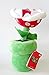 Peluche Pipino Petey Piranha 27c Super Mario Bros Land Wii