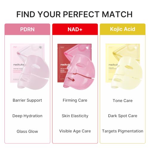 Image of medicube Jelly Gel Mask with Firming NAD EGF