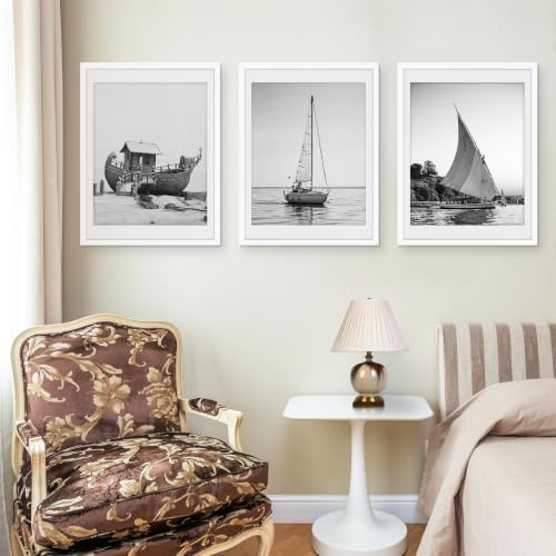 Image of Picrit 18x24 White Poster Frame, Picture Frame for Wall, 3 Pack