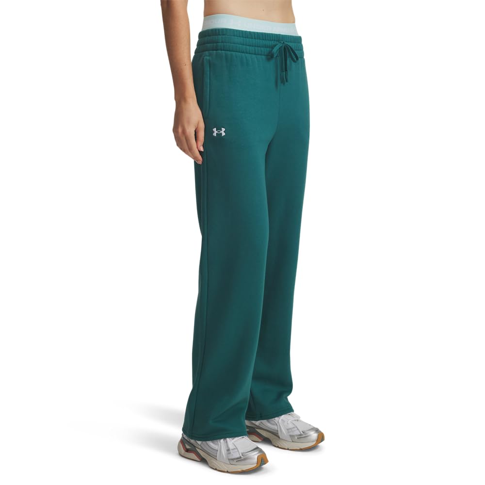 Womens Rival Fleece Straight Leg Pants
