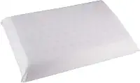 Travesseiro Látex lavável Plus Sintético - P/ fronhas 50x70 cm - Fibrasca, Branco