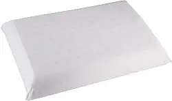 Travesseiro Látex lavável Plus Sintético - P/ fronhas 50x70 cm - Fibrasca, Branco