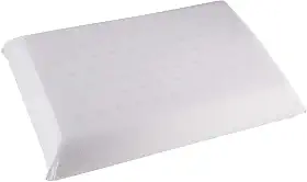 Travesseiro Látex lavável Plus Sintético - P/ fronhas 50x70 cm - Fibrasca, Branco
