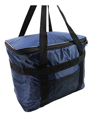 Bolsa Térmica Cooler 20 Litros Freezer Para Cerveja e Praia Marinho