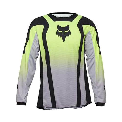 Fox Blouse JUNIOR 180 Lean Fluorescent Yellow YXL