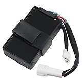 CDI Box 5-Wire Version CDI Box for Kawasaki KLF300 Bayou 300 (B3A,B6F,B1-B18,C2A,C1-C17) for Kawasaki KEF300 Lacota 300 A1-A6/Sport B1-B4 for Kawasaki 21119-1258 21119-1302 21119-1241 21119-1369