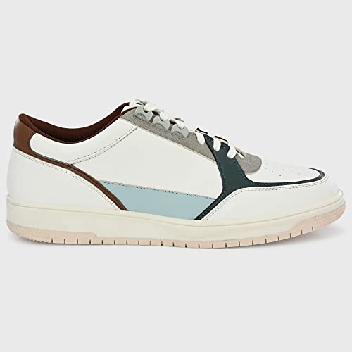 Image of Cruiser Mens Sneaker | Casual Shoes | Cushioned Insole | Lace-Up Design | Arch Support & Ventilated Comfort | Perfect Pair with Casual Outfit (Augustus)