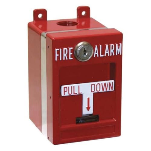 Edwards MPSR2-S45W-GE-NYW boîtier d'alerte étanche avec mécanisme SPST durable