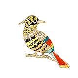 birdiematch Form Klassische Metal Brosche,