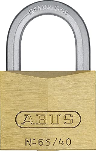 Image of ABUS Brass Padlock 65IB/40 KA 6401, 12536