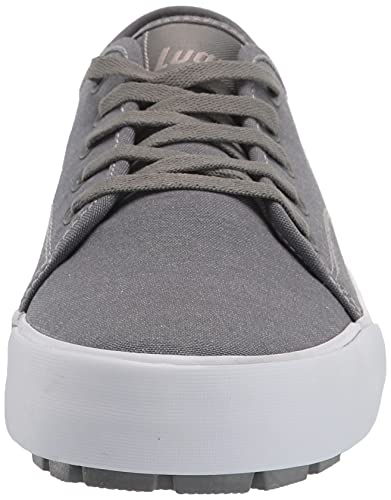 Lugz Men's Trax Sneaker, Charcoal/White, 10.5 #TOP1