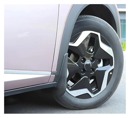 Bavettes voiture pour BYD Dauphin 2024 2025 | Garde-boue auto 4 pièces