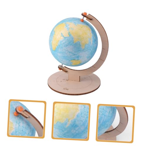 NAMOARLY 1 Conjunto DIY Globo Modelo Globo Projeto Blocos De Espuma Para Artesanato Planetas Para Cr