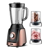 Juicer Home Fully Automatic 220 V Fruit and Vegetable Multi-Function Dry Ground Meat 400W Fruit and Vegetable Cup Juicer Milkshake Small Juice Fruit and Vegetable Three-Level Adjustment 1500ML