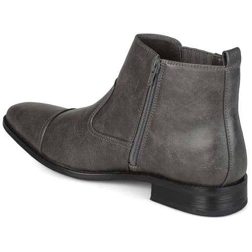 Image of Vance Co. Men's Alex-gry-090 Chelsea Boots