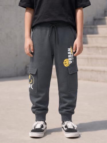 Image of Nap Chief Unisex Kids Urban Style Smiley Jogger