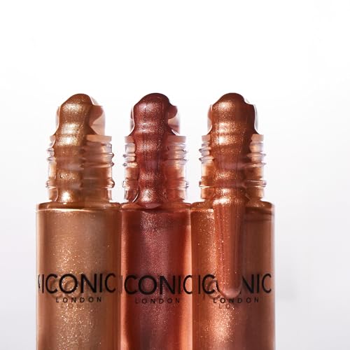 ICONIC LONDON Rollaway Glow | Liquid Highlighter for a Radiant Glow, Cruelty-Free, Vegan Makeup