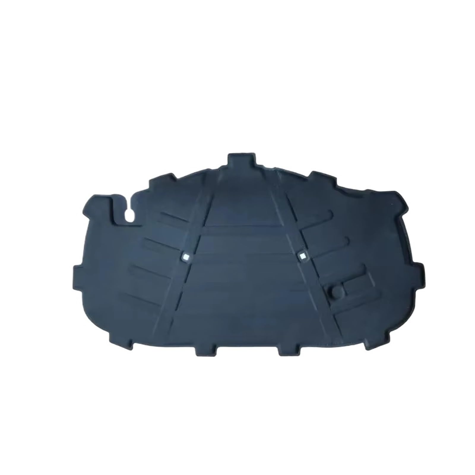 Cotton Soundproof Cover for A3 for S3 RS3 8V Sportback 2013-2018 Car Hood Engine Trunk Insulation Pad Engine Hood Insulation Pad(Style B)
