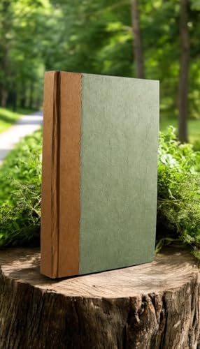 Journal népalais papier Lokta fait à la main sauge contre encre qui bave - 3