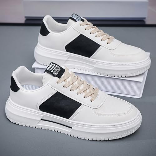 Mens Fashionable Sports Shoes Lowtop Laceup Non-Slip Suitable for Skateboarding Walking and Daily scenarios3