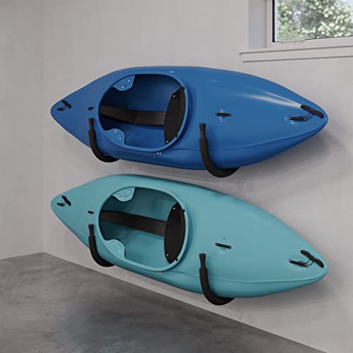 Rad Sportz Kayak Wall Hangers 100 Lb Capacity Kayak Storage For Garage Or Shed #TOP6