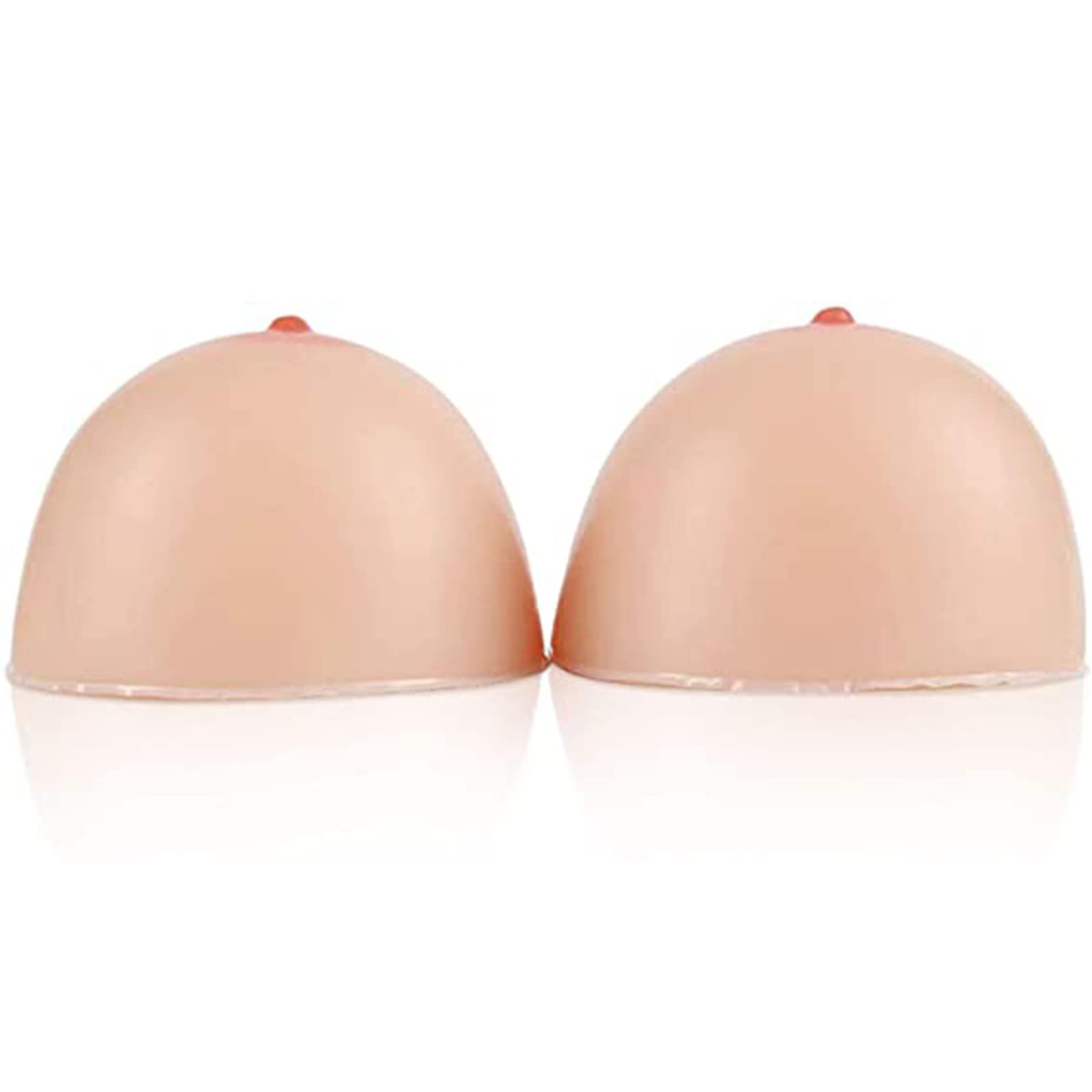 Formas de pecho de silicona autoadhesivas, prótesis para transgénero, mastectomía, travestis y cosplay, mejora el aspecto natural y la comodidad