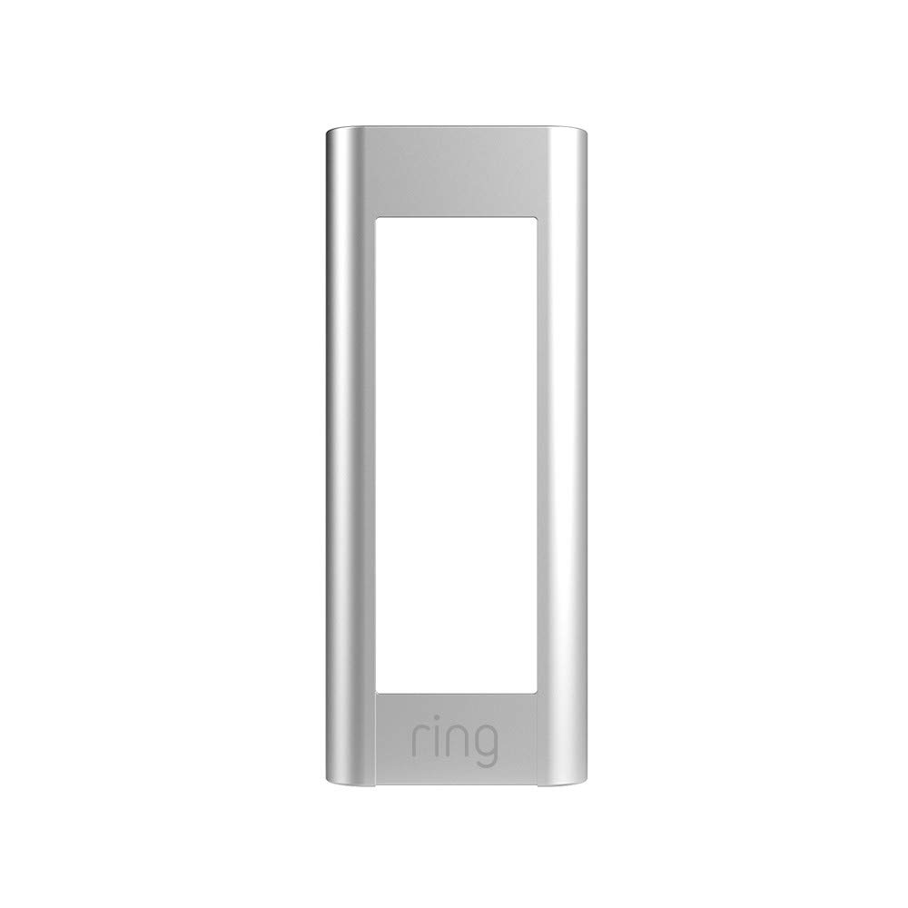 Ring Wired Doorbell Plus (Video Doorbell Pro) Faceplate Silver Metal